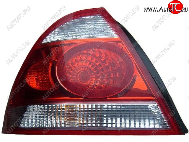 3 399 р. Левый фонарь задний BodyParts  Nissan Almera Classic  седан (2006-2013)  с доставкой в г. Калуга