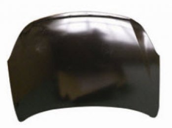 12 699 р. Капот BodyParts Nissan Almera седан G15 (2012-2019) (Неокрашенный)  с доставкой в г. Калуга. Увеличить фотографию 1