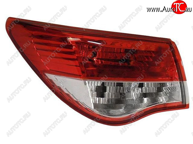 2 079 р. Левый фонарь задний (внешний) BodyParts Nissan Almera седан G15 (2012-2019)  с доставкой в г. Калуга