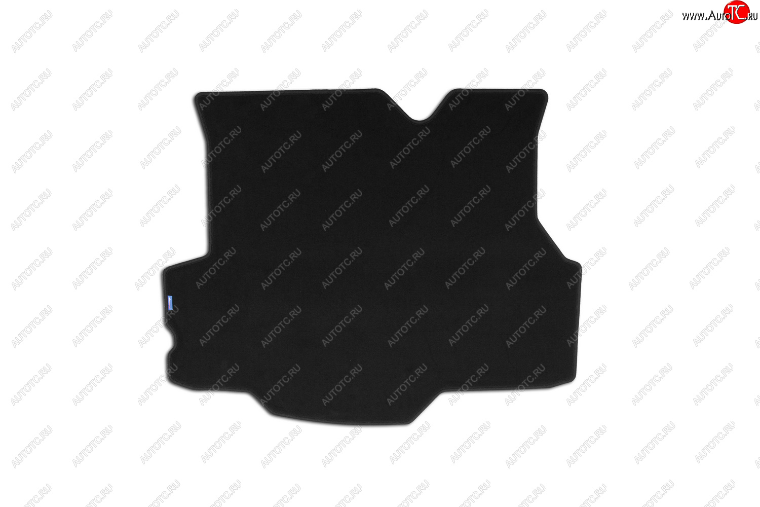 549 р. Коврик в багажник (текстиль, чёрный) Element Ford Fiesta 6 седан рестайлинг (2012-2019)  с доставкой в г. Калуга