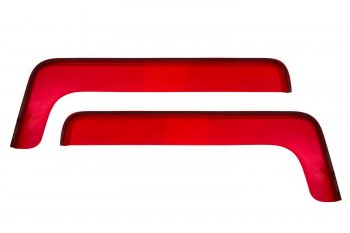 1 999 р. Дефлекторы окон (без логотипа MAN TGA, накладные, красные) REIN  MAN TGA (2000-2024) (Красные)  с доставкой в г. Калуга. Увеличить фотографию 1