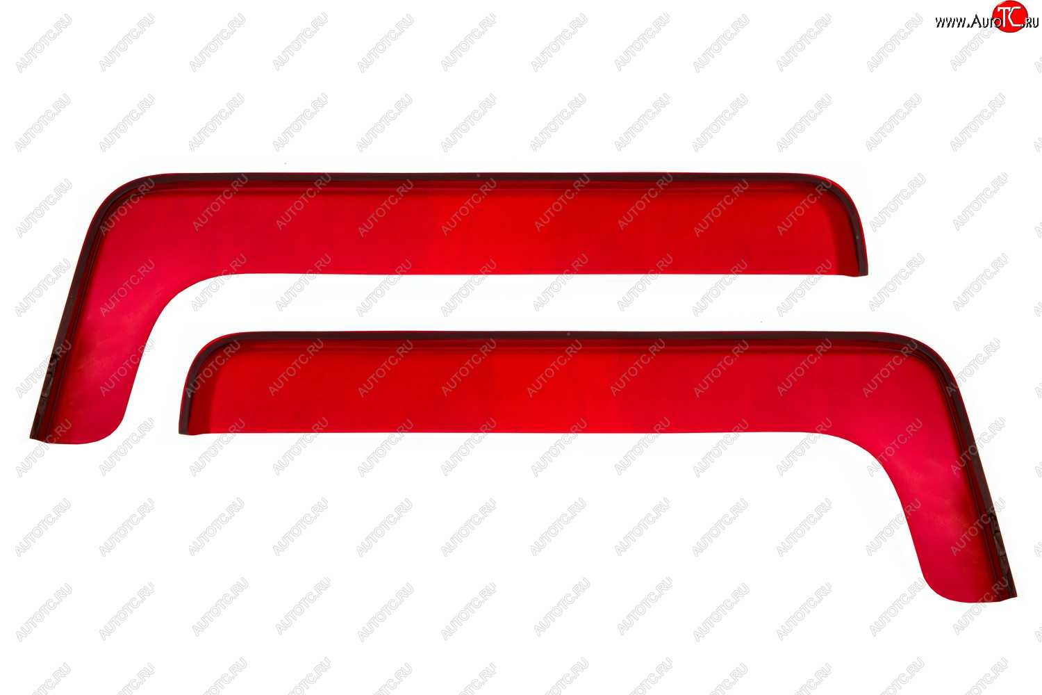 1 999 р. Дефлекторы окон (без логотипа MAN TGA, накладные, красные) REIN MAN TGA (2000-2024) (Красные)  с доставкой в г. Калуга