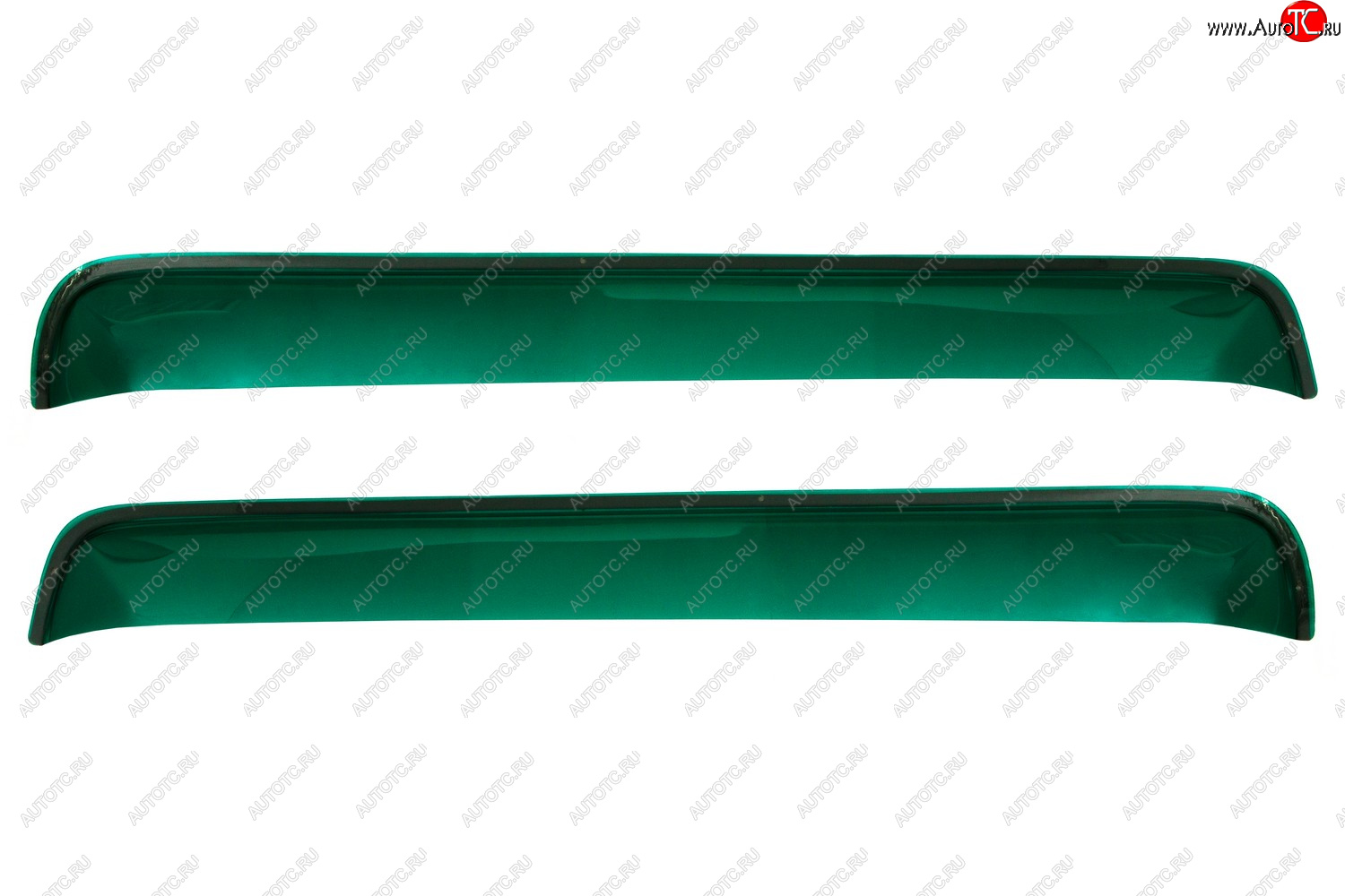 1 219 р. Дефлекторы окон (с логотипом SCANIA, накладные, зелёные) REIN Scania 4-series (1997-2007)  с доставкой в г. Калуга