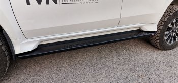43 999 р. Защита порогов с подножкой РИФ  Mitsubishi Pajero Sport  3 QF (2019-2022)  с доставкой в г. Калуга. Увеличить фотографию 5