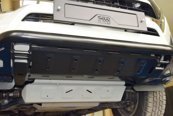 38 799 р. Бампер силовой передний (только под площадку RIFREV-30000) РИФ  Toyota Hilux  AN120 (2020-2024) (без доп. оборудования)  с доставкой в г. Калуга. Увеличить фотографию 4