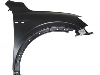 9 699 р. Правое крыло переднее BodyParts  Renault Arkana (2019-2024) (Неокрашенное)  с доставкой в г. Калуга. Увеличить фотографию 1