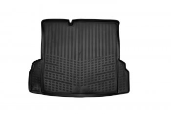 Коврик в багажник (полиуретан, чёрный) Element Ravon R4 (2016-2020)