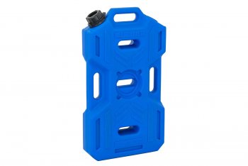 1 499 р. Канистра пластиковая (10 литров) ART-RIDER Haval M6 (2021-2024) (синяя)  с доставкой в г. Калуга. Увеличить фотографию 1