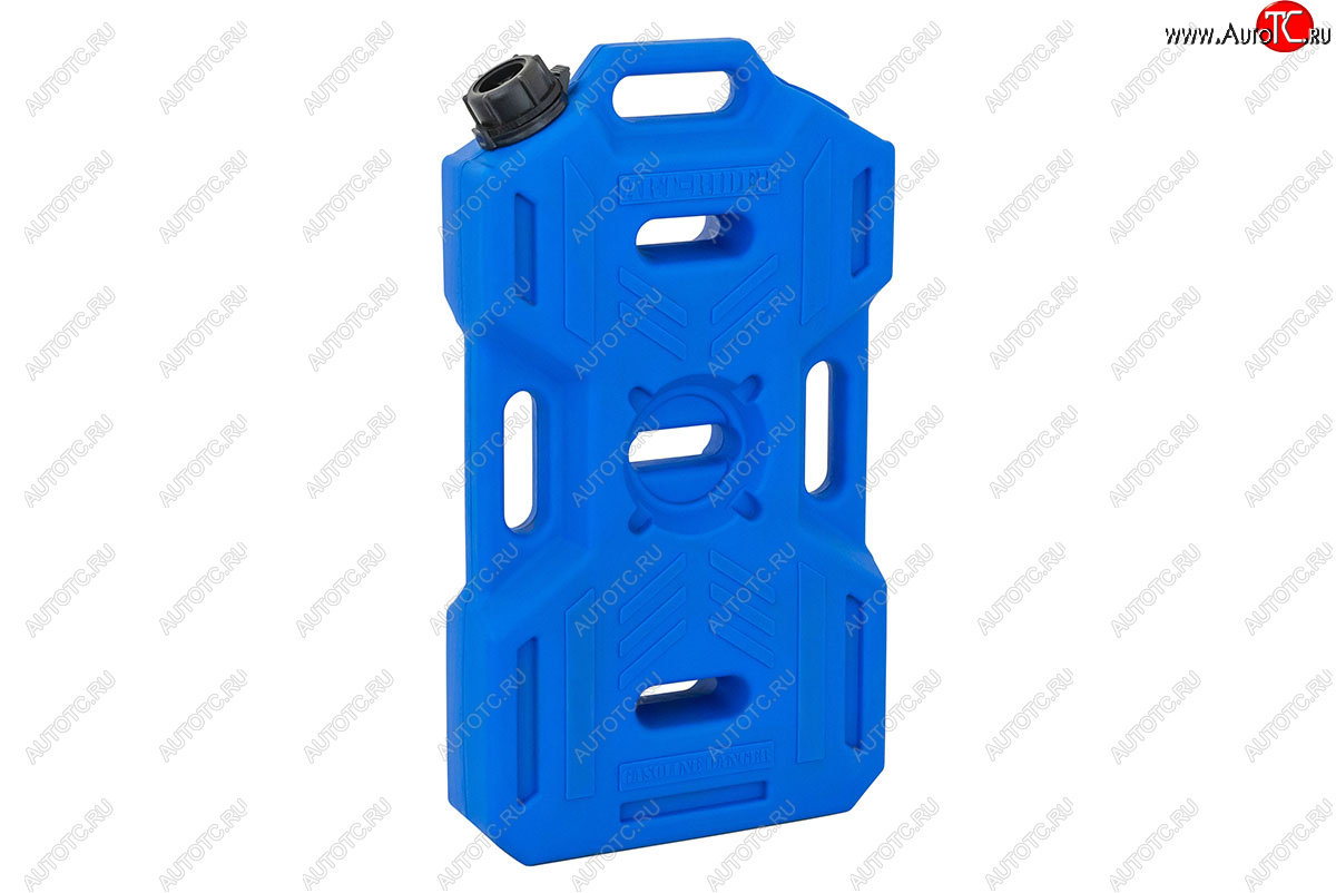 1 499 р. Канистра пластиковая (10 литров) ART-RIDER Лада 2115 (1997-2012) (синяя)  с доставкой в г. Калуга