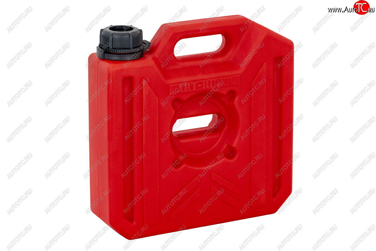 849 р. Канистра пластиковая (5 литров) ART-RIDER Лада 2111 универсал (1998-2009) (красная)  с доставкой в г. Калуга