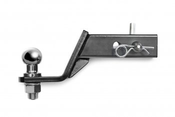 Кронштейн для фаркопа универсальный (усиленный, 50х50 мм) Petroil Tuning Suzuki Jimny JB23/JB43 2-ой рестайлинг (2012-2018)