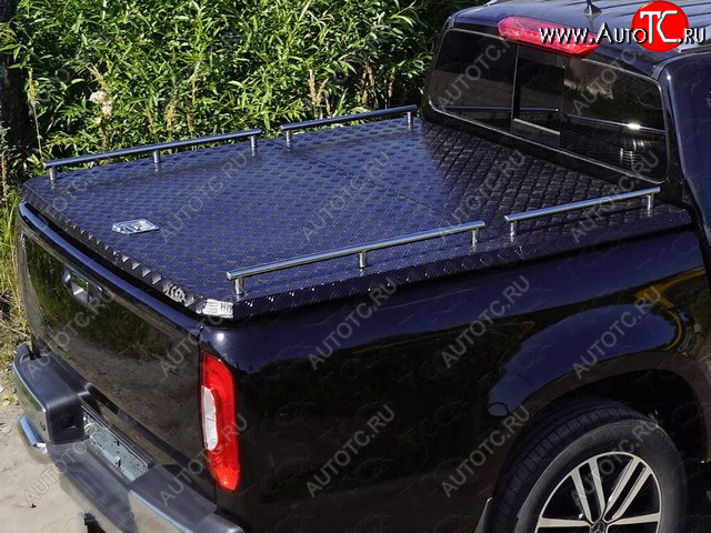 76 999 р. Крышка багажника (для 2.8D AT Black Onyx, алюминий Black) TCC  Toyota Hilux  AN120 (2020-2024)  с доставкой в г. Калуга