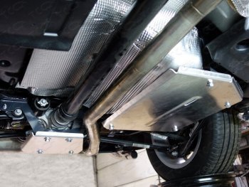 Защита бака (4WD, алюминий) TCC Jeep (Джип) Renegade (Ренегад) (2015-2024)
