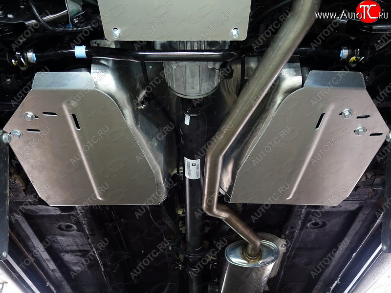 9 449 р. Защита бака (алюминий) TCC  Nissan Murano  3 Z52 (2015-2024)  с доставкой в г. Калуга