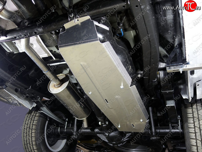 9 349 р. Защита бака (V-2.0, V-3.0, алюминий) 4мм Volkswagen Amarok рестайлинг (2016-2022)  с доставкой в г. Калуга