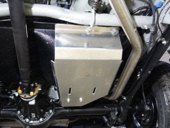 2 899 р. Защита бака (алюминий) TCC Suzuki Jimny JB23/JB43 2-ой рестайлинг (2012-2018)  с доставкой в г. Калуга. Увеличить фотографию 1
