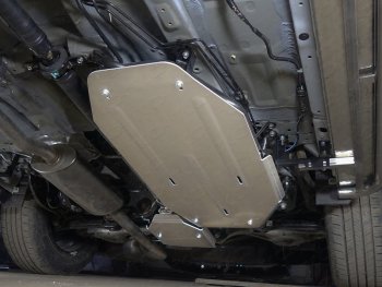 10 999 р. Защита бака (алюминий) TCC Honda CR-V RW,RT дорестайлинг (2016-2020)  с доставкой в г. Калуга. Увеличить фотографию 1
