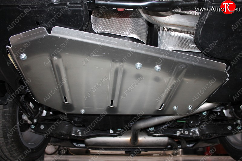 6 999 р. Защита бака (V-1.4 2WD, алюминий) TCC  Audi Q3  F3 (2018-2022)  с доставкой в г. Калуга
