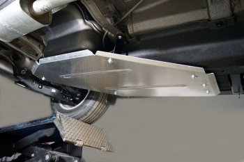 Защита бака (алюминий) TCC Hyundai Tucson 4 NX4 (2020-2022)