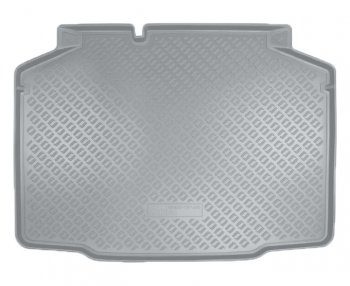 1 799 р. Коврик в багажник Norplast  Skoda Kamiq (2019-2024) (Серый)  с доставкой в г. Калуга. Увеличить фотографию 1