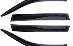 1 649 р. Комплект дефлекторов окон (хетчбек) SkyLine Skoda Fabia Mk3 универсал дорестайлинг (2014-2018)  с доставкой в г. Калуга. Увеличить фотографию 1
