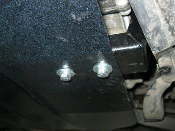 4 549 р. Защита картера двигателя NLZ (1,4 бен. ATMT, 1,6 бен. МТ) Volkswagen Polo 5 хэтчбек дорестайлинг (2009-2015)  с доставкой в г. Калуга. Увеличить фотографию 4