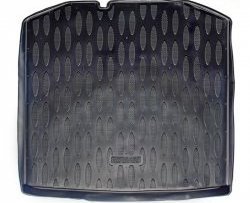 2 089 р. Коврик в багажник Combi Aileron (полиуретан)  Skoda Fabia  Mk2 (2007-2010)  с доставкой в г. Калуга. Увеличить фотографию 1