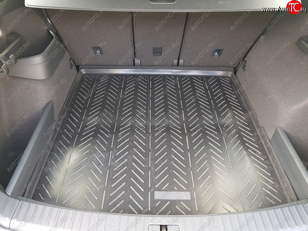 1 179 р. Коврик в багажник Aileron (5 мест),  Skoda Kodiaq  NU7 (2017-2021)  с доставкой в г. Калуга