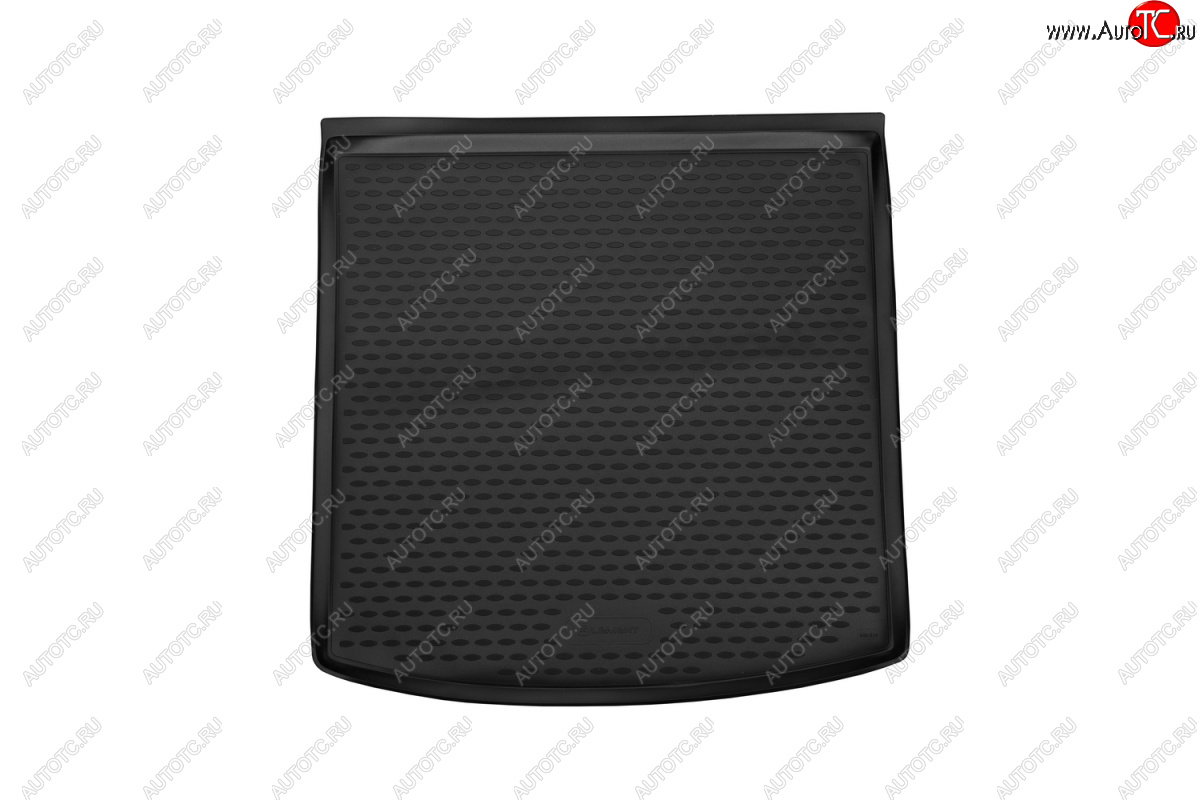 1 499 р. Коврик багажника Element (полиуретан)  Skoda Kodiaq  NU7 (2017-2021) (Черный)  с доставкой в г. Калуга