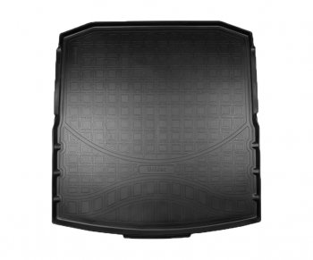 1 699 р. Коврик багажника Norplast Unidec  Skoda Octavia  A8 (2019-2022) (Цвет: черный)  с доставкой в г. Калуга. Увеличить фотографию 1