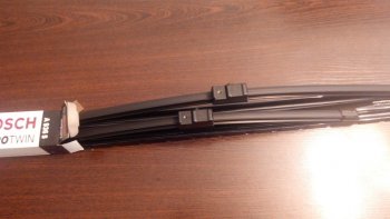 2 869 р. Комплект щеток стеклоочистителя Bosh AEROTWIN (475/600 mm)  Skoda Octavia  A5 (2004-2008)  с доставкой в г. Калуга. Увеличить фотографию 1