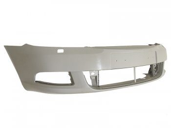 5 399 р. Передний бампер SAT (под омыватели) Skoda Octavia A5 лифтбэк рестайлинг (2008-2013) (Неокрашенный)  с доставкой в г. Калуга. Увеличить фотографию 1