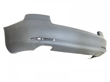 3 479 р. Задний бампер SAT (с отверстиями под парктроник)  Skoda Octavia  A5 (2008-2013) (Неокрашенный)  с доставкой в г. Калуга. Увеличить фотографию 1