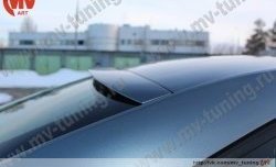 3 899 р. Козырёк на заднее стекло RS  Skoda Octavia  A7 (2012-2017) (Неокрашенный)  с доставкой в г. Калуга. Увеличить фотографию 1