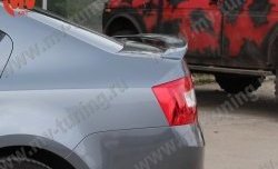 4 899 р. Спойлер RS  Skoda Octavia  A7 (2012-2020) (Неокрашенный)  с доставкой в г. Калуга. Увеличить фотографию 8