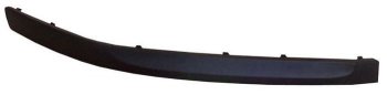 599 р. Молдинг на передний бампер (до рестайлинг) SAT  Skoda Octavia  A5 (2004-2008) (Неокрашенный)  с доставкой в г. Калуга. Увеличить фотографию 1