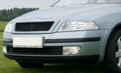 3 749 р. Решётка радиатора RS style Skoda Octavia Tour A4 1U5 универсал дорестайлинг (1996-2000) (алюминиевая сетка, Неокрашенная)  с доставкой в г. Калуга. Увеличить фотографию 1