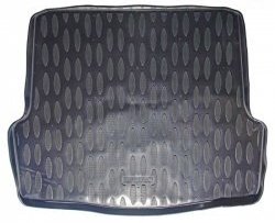 1 879 р. Коврик в багажник Aileron (полиуретан)  Skoda Octavia  A5 (2004-2013)  с доставкой в г. Калуга. Увеличить фотографию 1