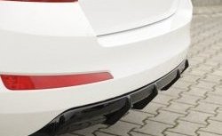 6 199 р. Накладка на задний бампер Rieger Style  Skoda Octavia  A7 (2012-2017) (Неокрашенная)  с доставкой в г. Калуга. Увеличить фотографию 3