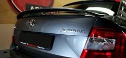 4 899 р. Спойлер RS  Skoda Octavia  A7 (2012-2020) (Неокрашенный)  с доставкой в г. Калуга. Увеличить фотографию 3