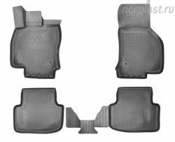 Комплект ковриков в салон Norplast 3d Skoda Octavia A7 рестайлинг универсал (2016-2020)