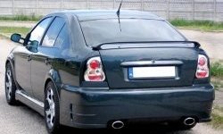 8 199 р. Задний бампер ND Skoda Octavia Tour A4 1U2 лифтбэк рестайлинг (2000-2010) (Неокрашенный)  с доставкой в г. Калуга. Увеличить фотографию 2