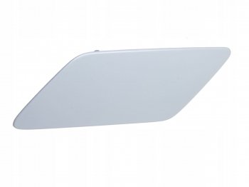 399 р. Левая крышка омывателя фары SAT  Skoda Octavia  A7 (2016-2020) (Неокрашенная)  с доставкой в г. Калуга. Увеличить фотографию 1