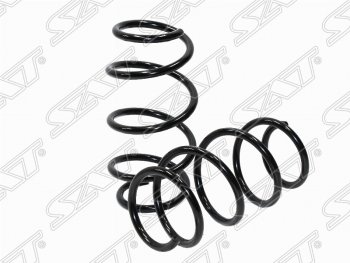 1 869 р. Комплект передних пружин SAT  Skoda Octavia  A7 (2012-2020), Skoda Superb ( B8 (3V),  B8 (3V5)) (2015-2024), Volkswagen Golf  7 (2012-2020)  с доставкой в г. Калуга. Увеличить фотографию 1