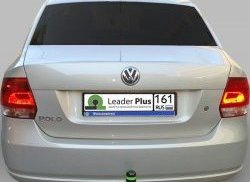 6 599 р. Фаркоп Лидер Плюс.  Skoda Rapid ( NH3,  NH1) (2012-2017), Volkswagen Polo  5 (2009-2020) (Без электропакета)  с доставкой в г. Калуга. Увеличить фотографию 5