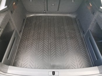 1 099 р. Коврик в багажник (SD, LB) Aileron  Skoda Superb  B8 (3V) (2015-2024)  с доставкой в г. Калуга. Увеличить фотографию 3