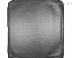 Коврик в багажник Norplast Unidec Skoda Superb B8 (3V) лифтбэк дорестайлинг (2015-2019)  (Цвет: черный)