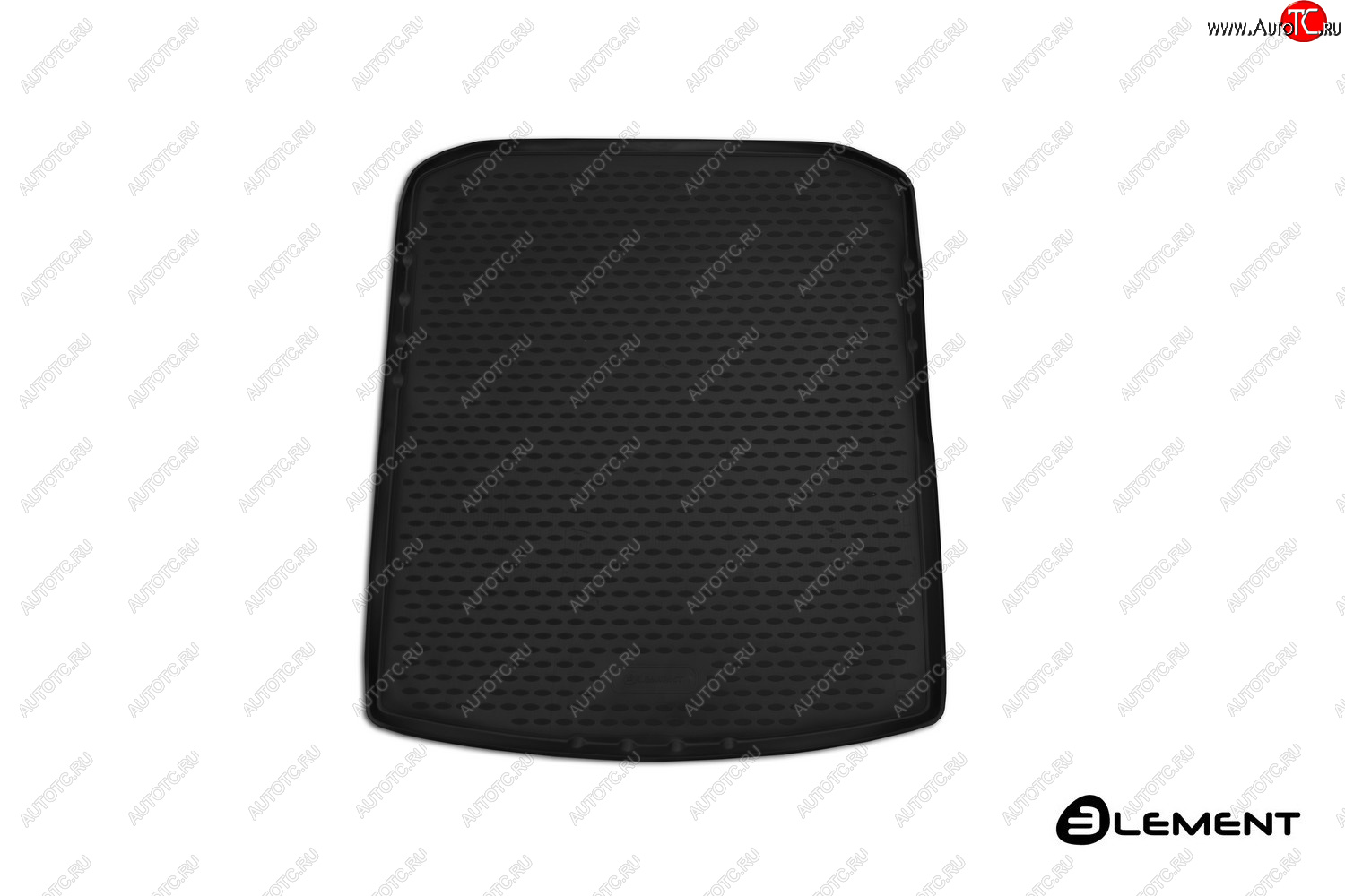 1 799 р. Коврик багажника Element (полиуретан) Skoda Superb B8 (3V) лифтбэк рестайлинг (2019-2024) (Черный)  с доставкой в г. Калуга