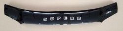 999 р. Дефлектор капота Russtal Skoda Superb B6 (3T) лифтбэк дорестайлинг (2008-2013)  с доставкой в г. Калуга. Увеличить фотографию 1