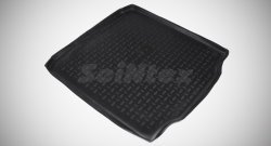 1 299 р. Коврик в багажник (полимер) SeiNtex Skoda Superb (B6) 3T лифтбэк рестайлинг (2013-2015)  с доставкой в г. Калуга. Увеличить фотографию 1